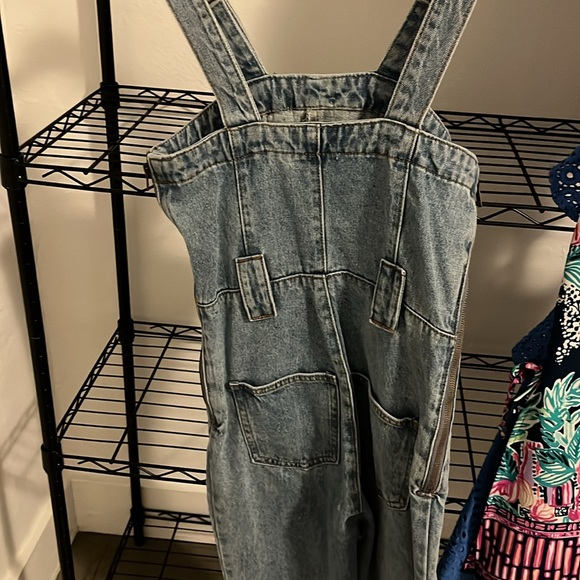 Lioness xs NEW deni jumpsuit no belt - Picture 5 of 6